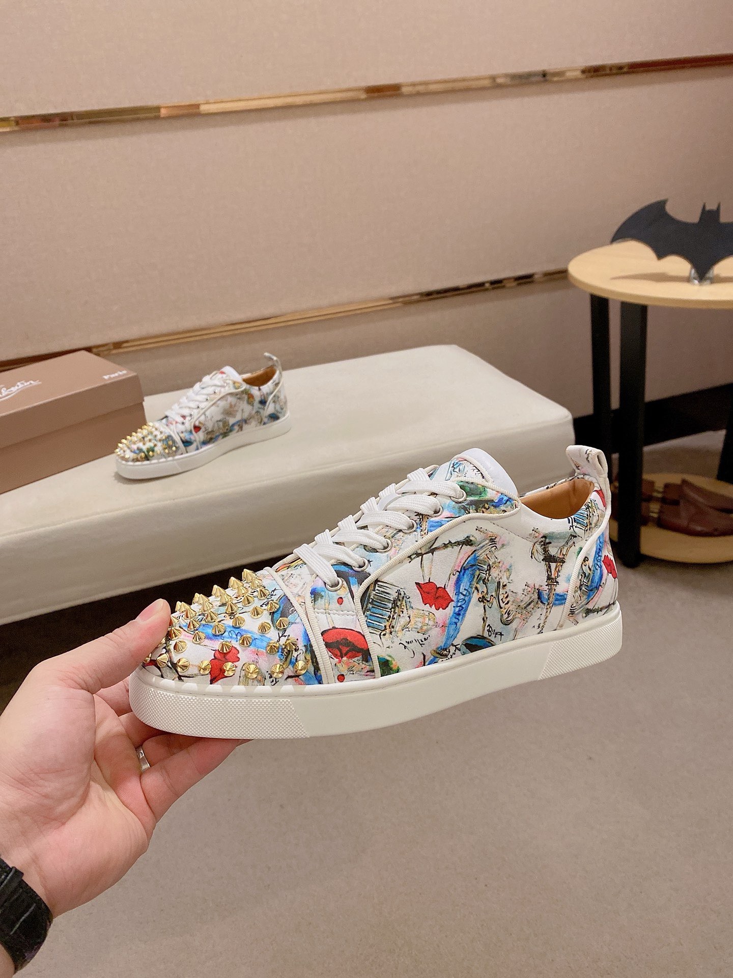 Cistian Louboutin Man